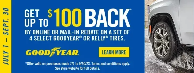GET UP TO $100 BACK SPECIAL - Autotech Auto Center