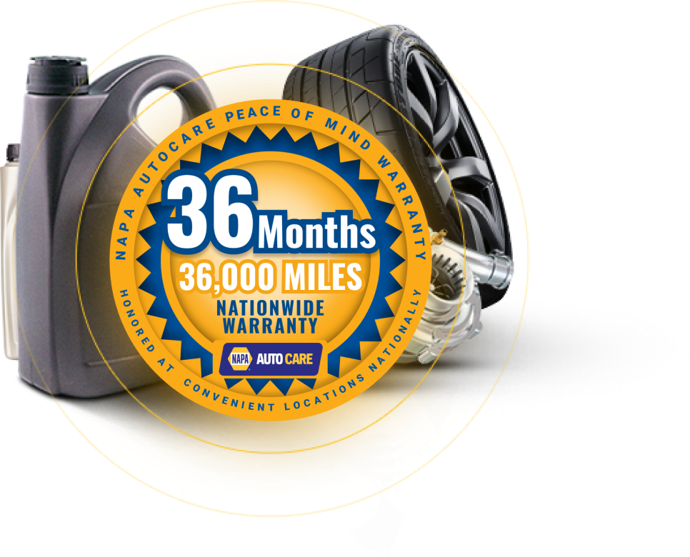 Warranty Badge - Autotech Auto Center