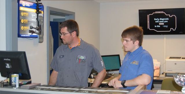 Front Desk - Autotech Auto Center