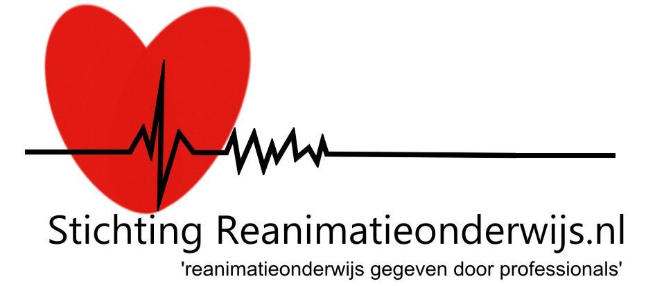 Rood hart met ECG-lijn, 