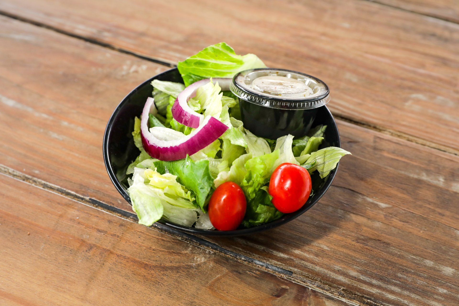 Dinner salad — Macon, GA — Ingelside Village Pizza