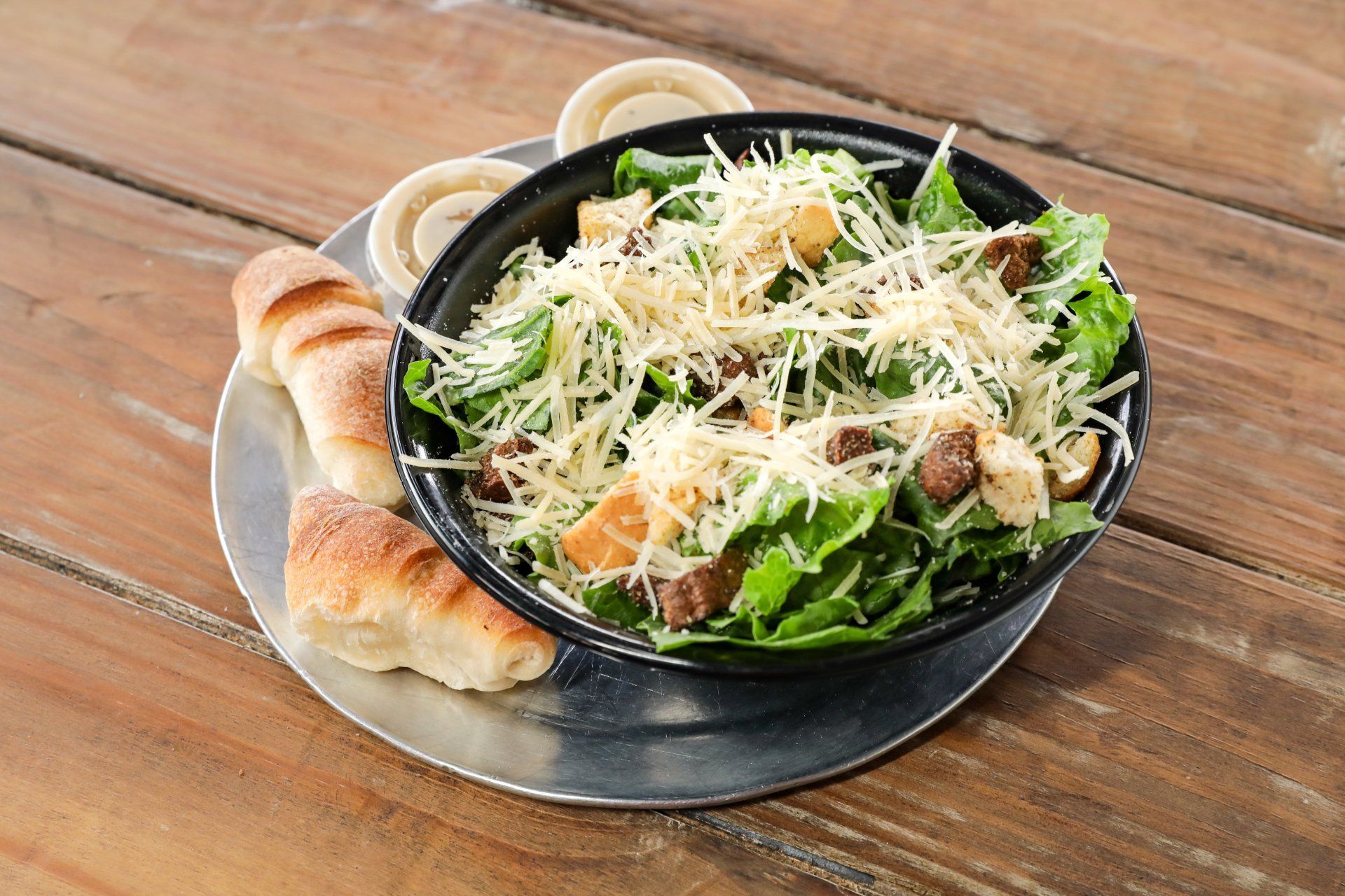 Large caesar salad — Macon, GA — Ingelside Village Pizza