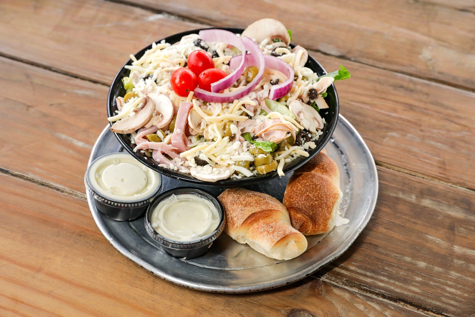 Ultimate garden salad — Macon, GA — Ingelside Village Pizza