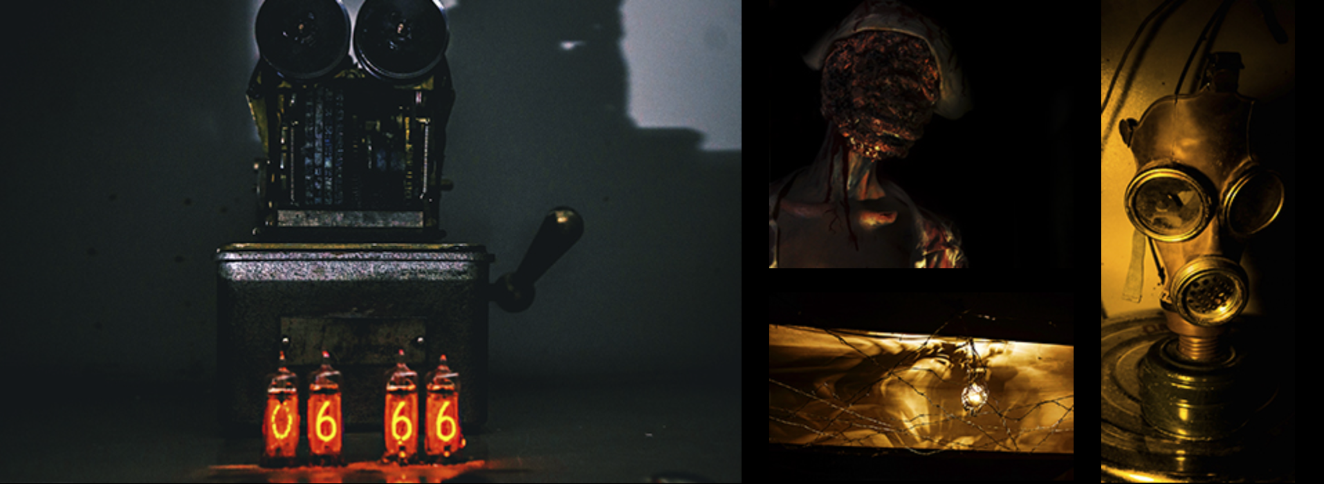 A device with illuminated 