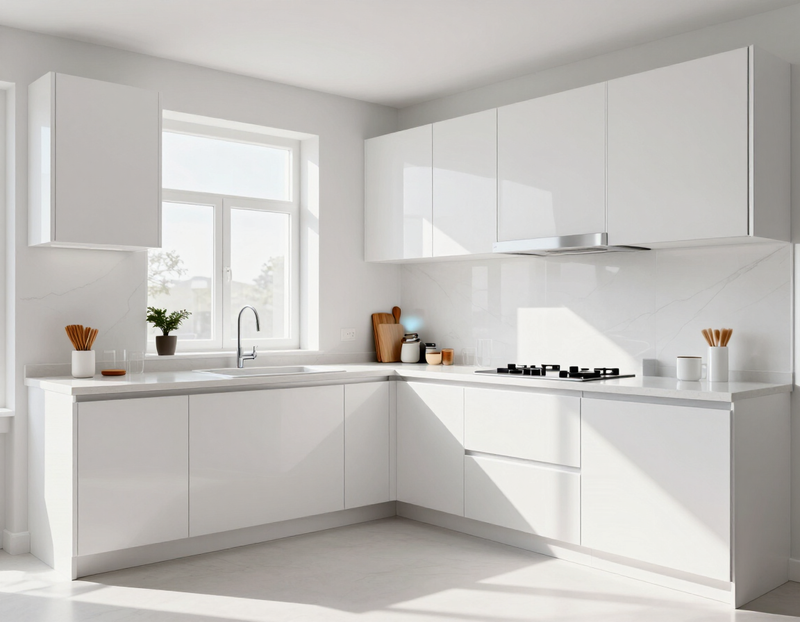Spotless kitchen after house cleaning services in Martin County FL