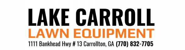 lake carroll lawn equipment