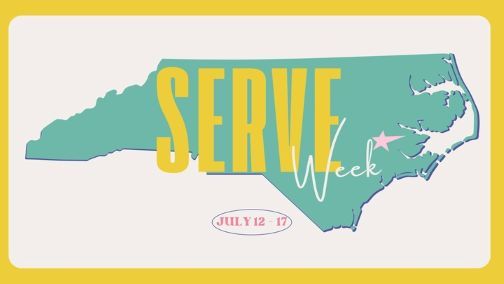 Student Ministry Serve Week