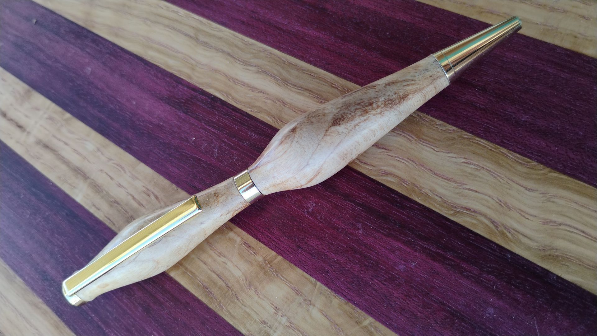 Hardwood Ballpoint pen