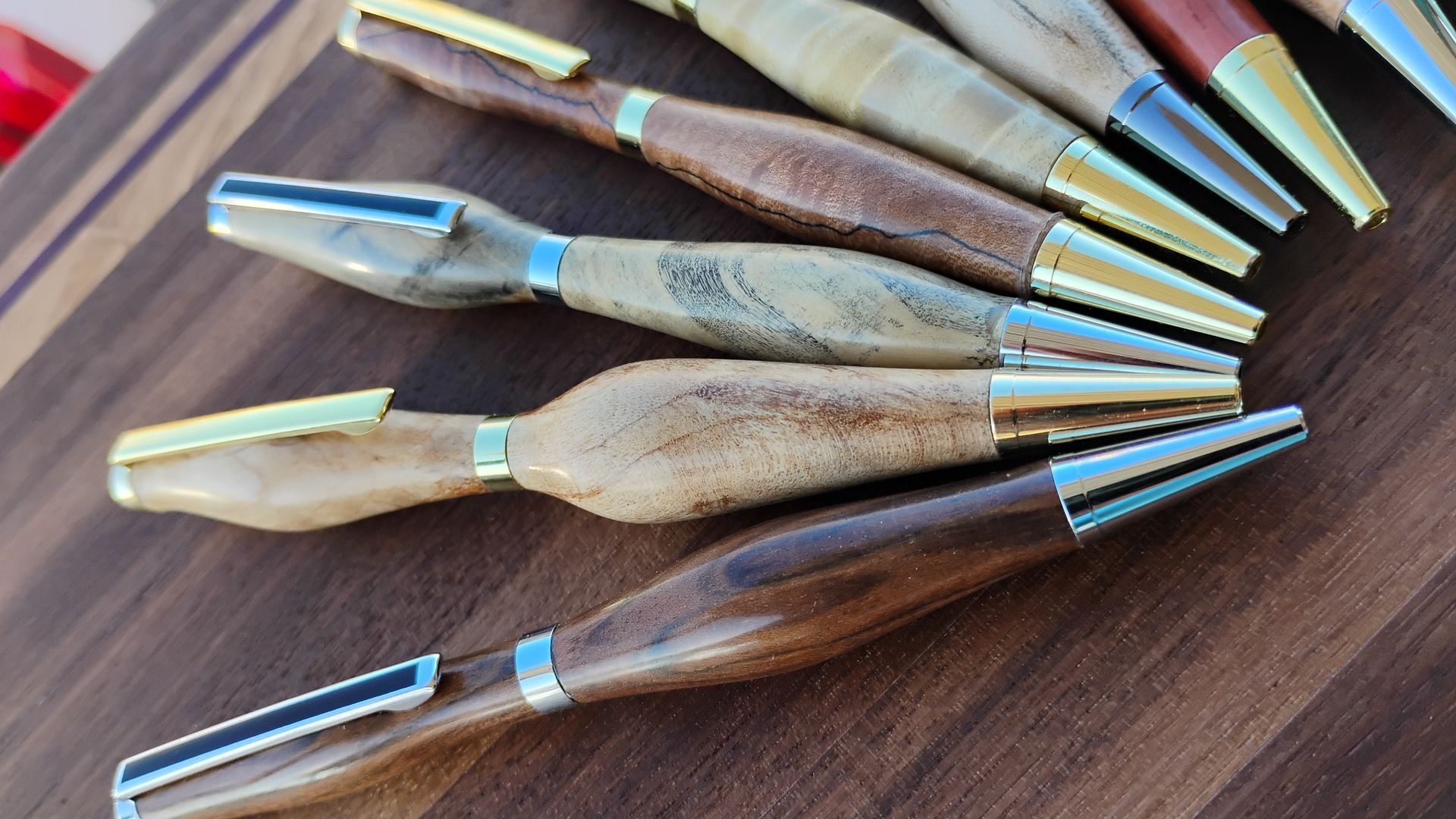 Hand Turned Pieces