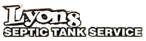Lyons Septic Tank Service logo