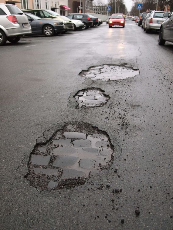 striping & pothole repair, West Palm Beach Asphalt Paving Co, West Palm Beach, FL