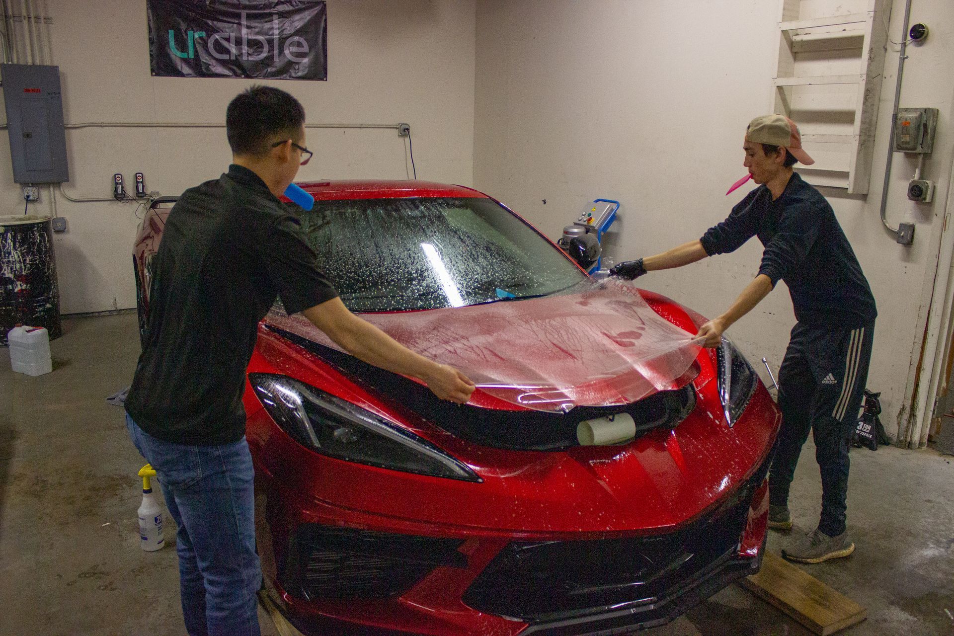 Paint Protection Film Cleaning