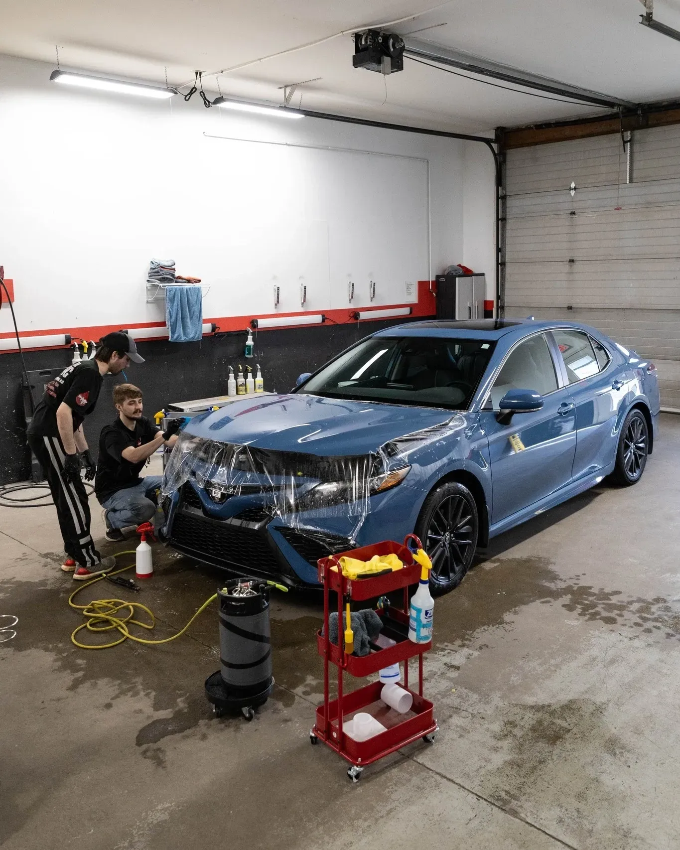 Ceramic Coating Installtion