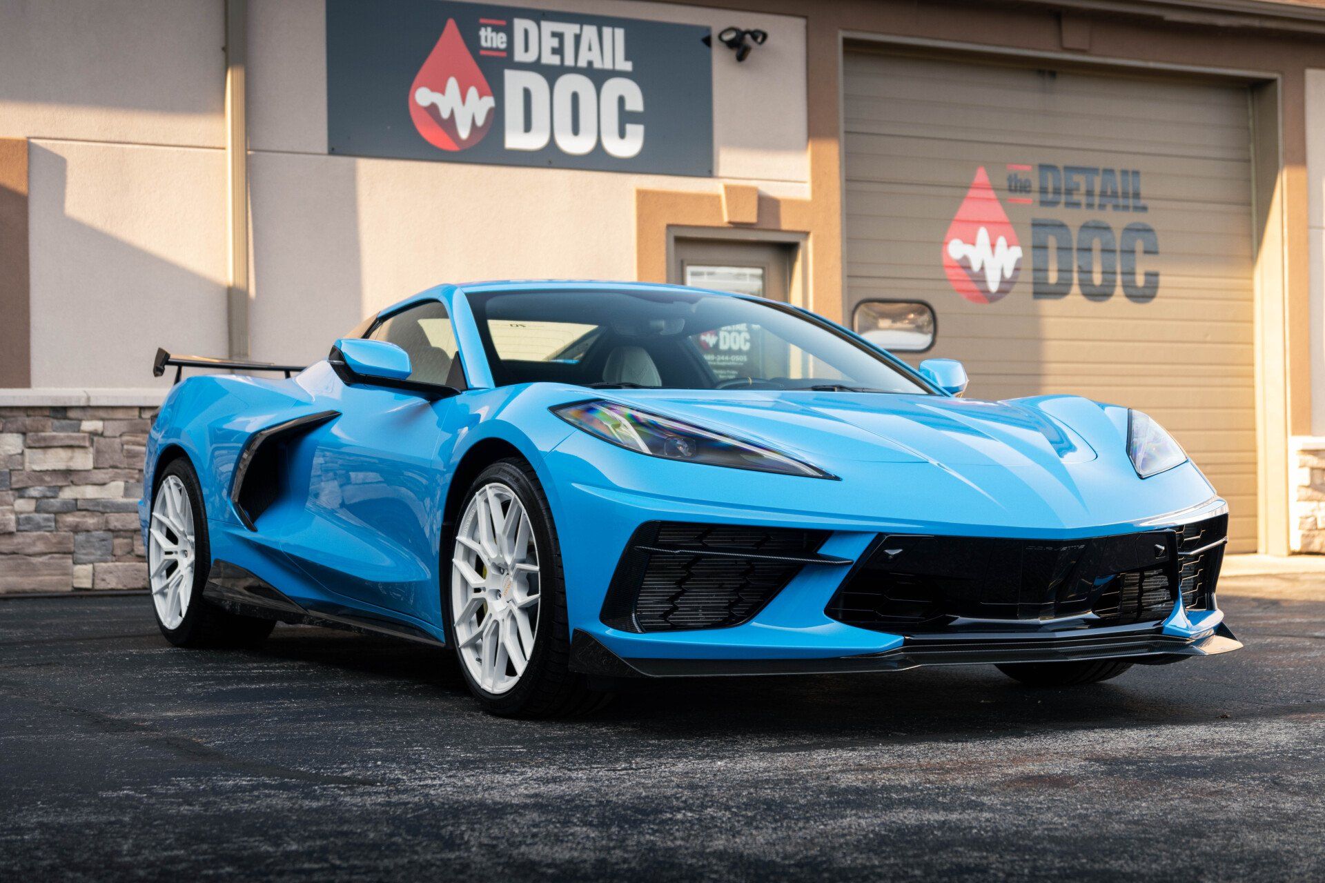 ceramic coating application