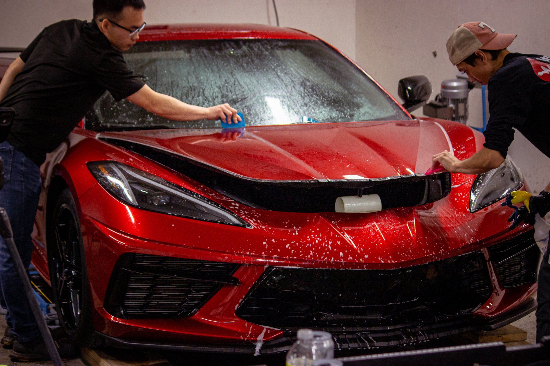 Paint Protection Film Cleaning