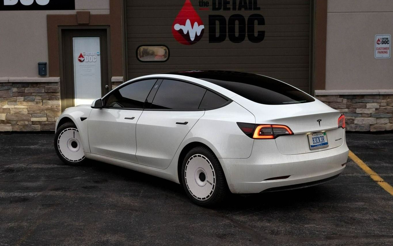 tesla ceramic coating