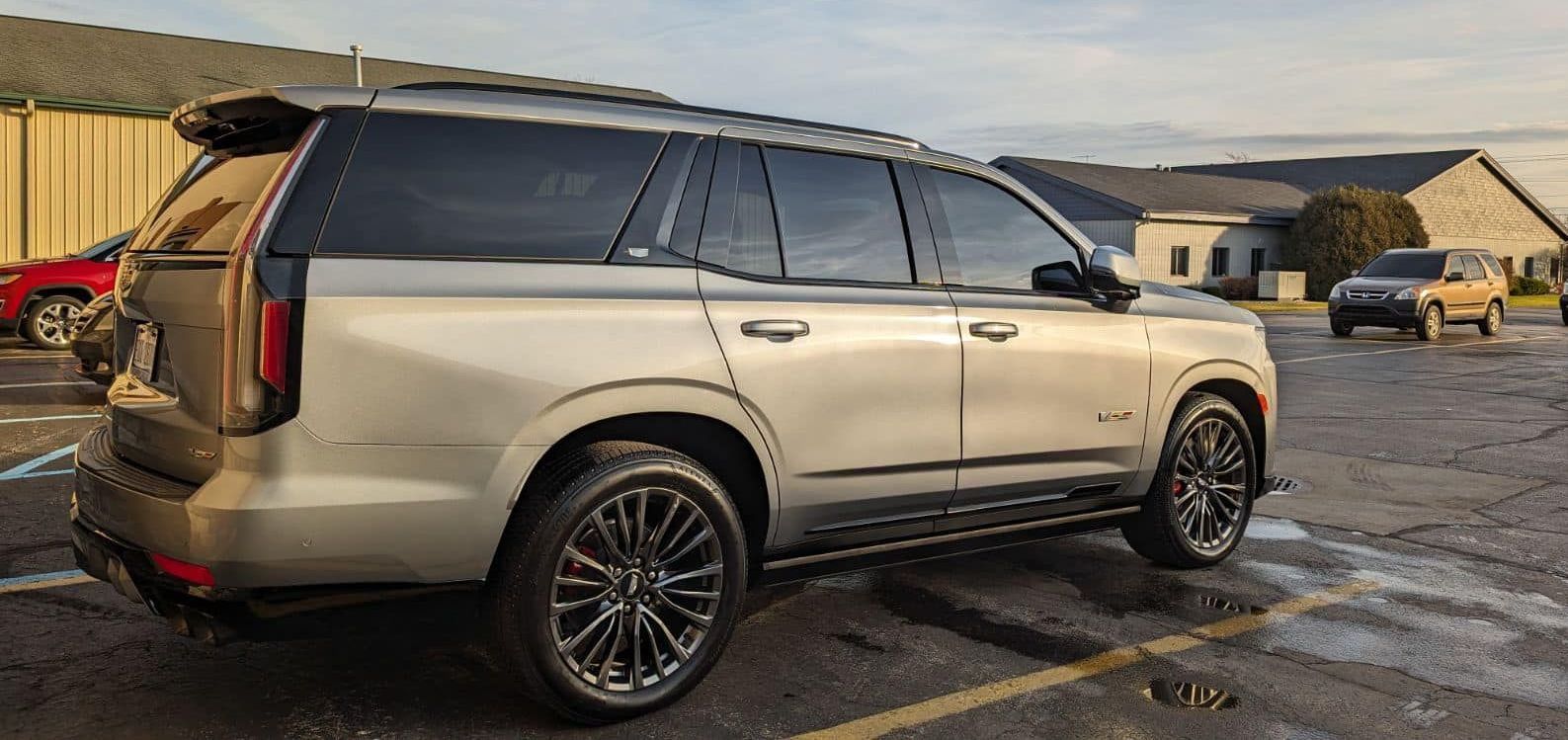 window tinting application