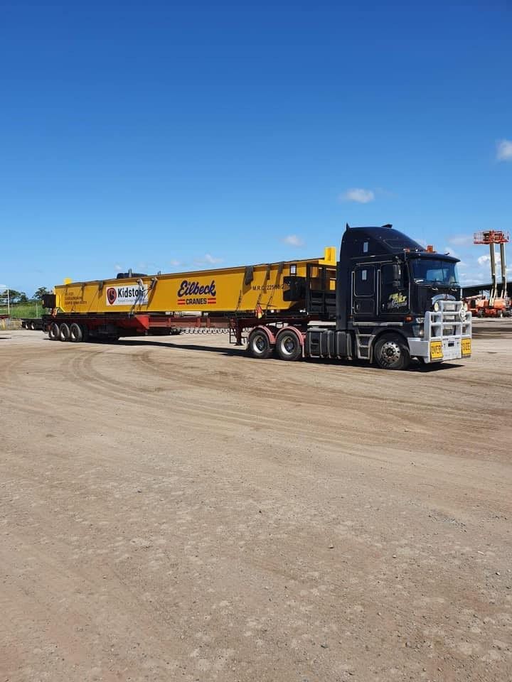 Modern Rig Semi Truck — Freight in Bakers Creek, QLD