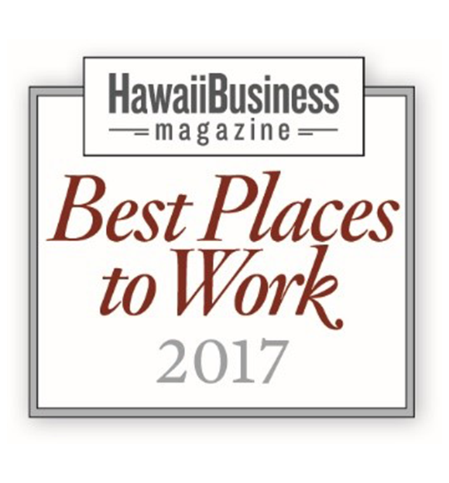 Best Places to Work Badge - Puunene, HI - Island Commercial Doors & Windows, LLC