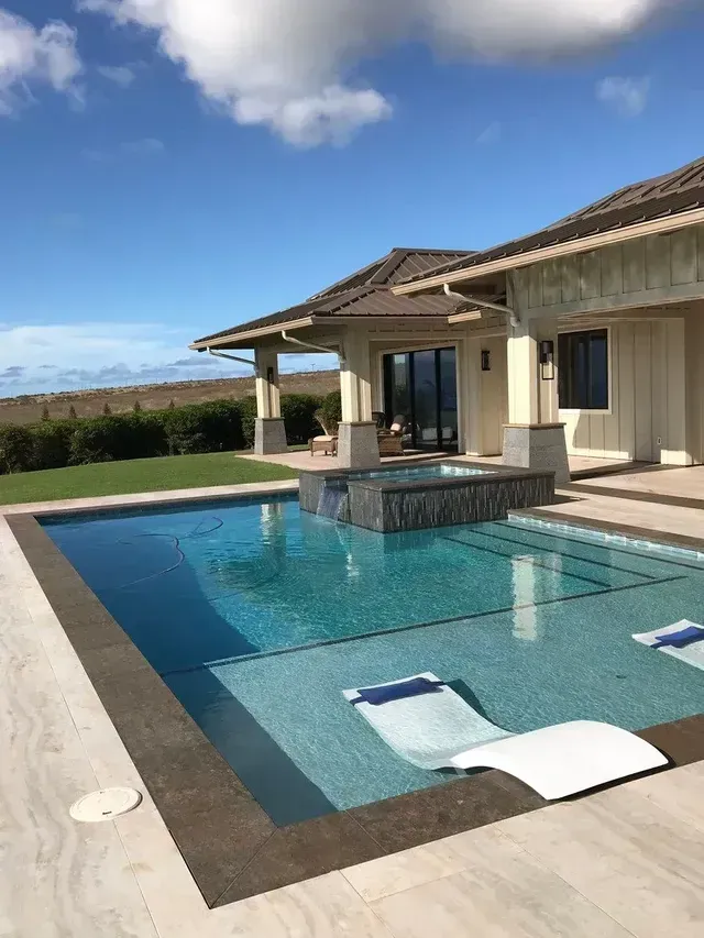 Coffee Farms Pool - Puunene, HI - Island Commercial Doors & Windows, LLC