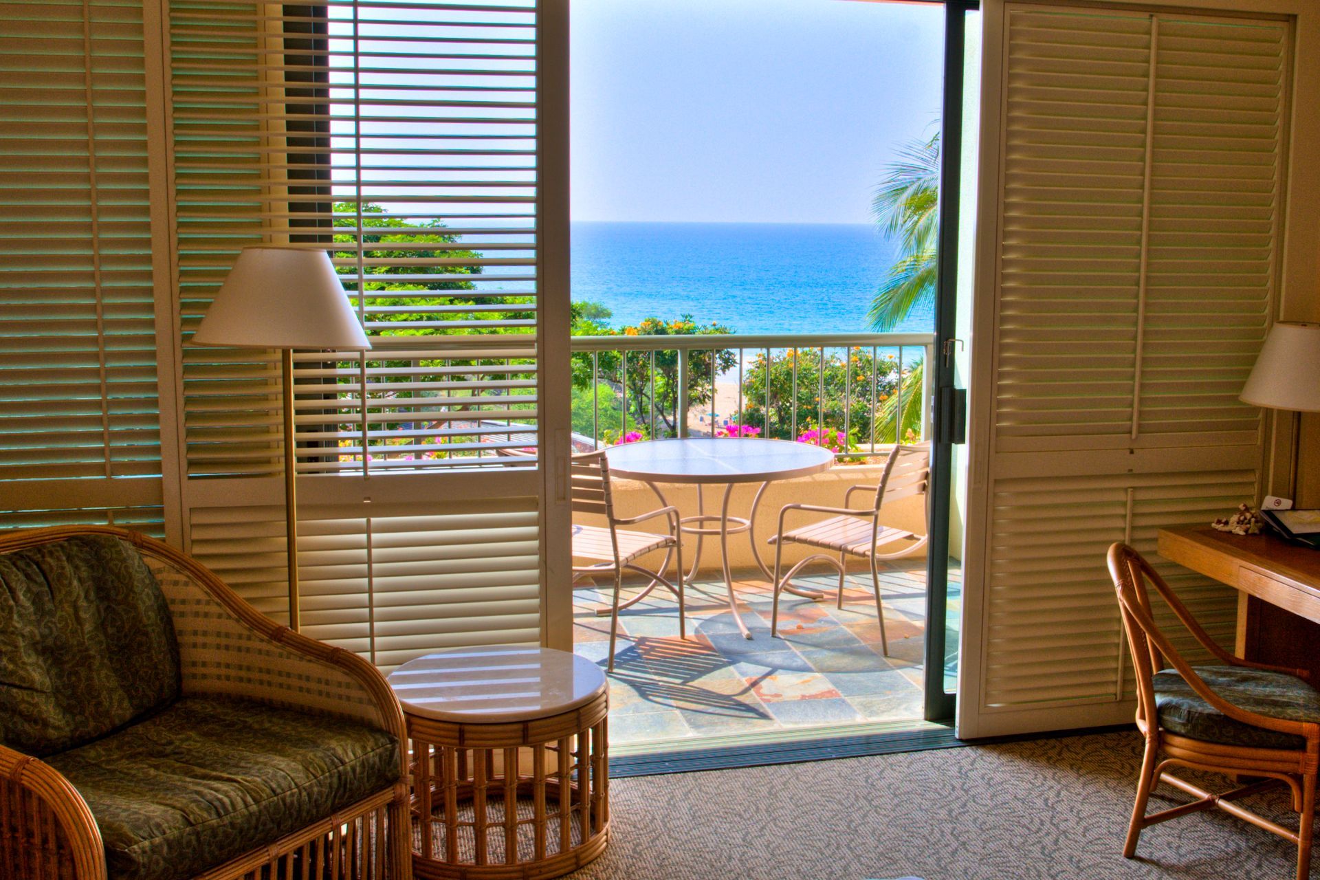 Opened Sliding Door - Puunene, HI - Island Commercial Doors & Windows, LLC
