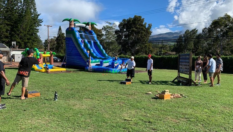 Inflatable Slides - Puunene, HI - Island Commercial Doors & Windows, LLC