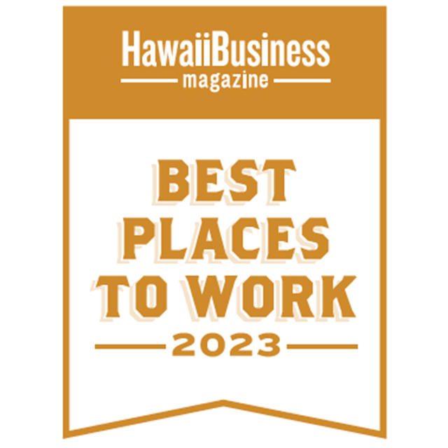 Hawaii Business Magazine Best Places to Work Badge - Puunene, HI - Island Commercial Doors & Windows, LLC
