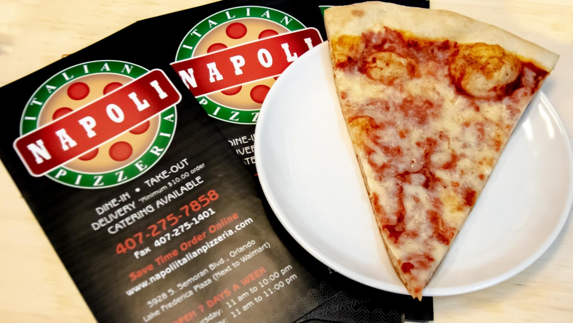 New Style Pizza Guide - The Passion behind the Pizza by Napoli Italian Pizzeria