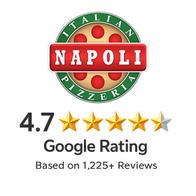 Google Review for napoli Italian Pizzeria on Semoran blvd
