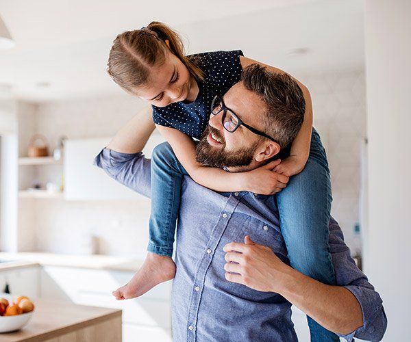 Happy Father And Daughter — Milwaukee, WI — The Parenting Network Happy Father And Daughter — Milwaukee, WI — The Parenting Network
