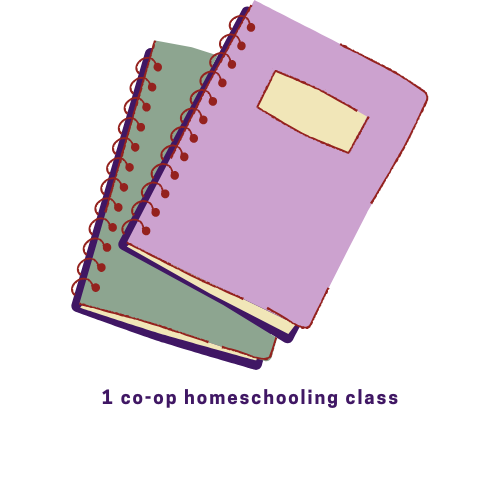 two notebooks