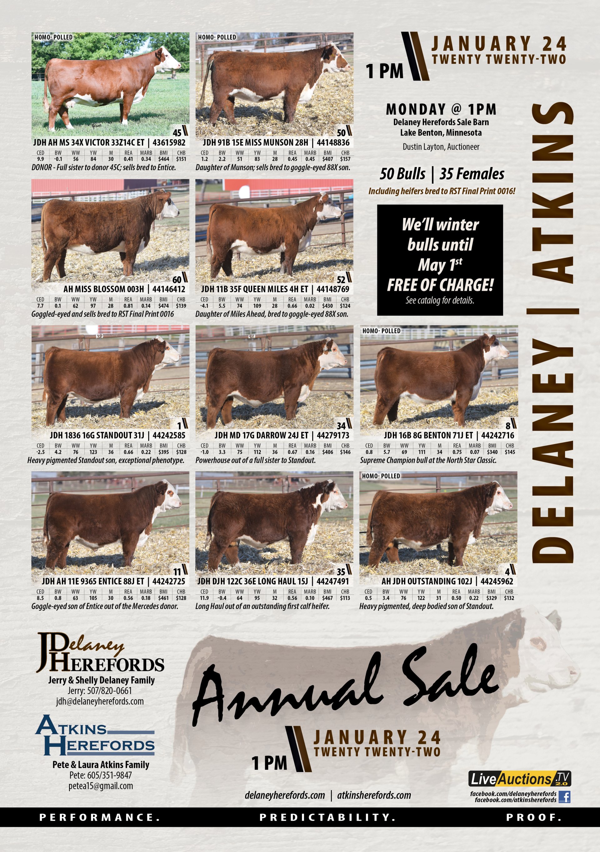 Delaney Herefords Inc.