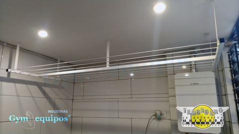tendedero de ropa