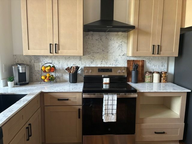 kitchen stove