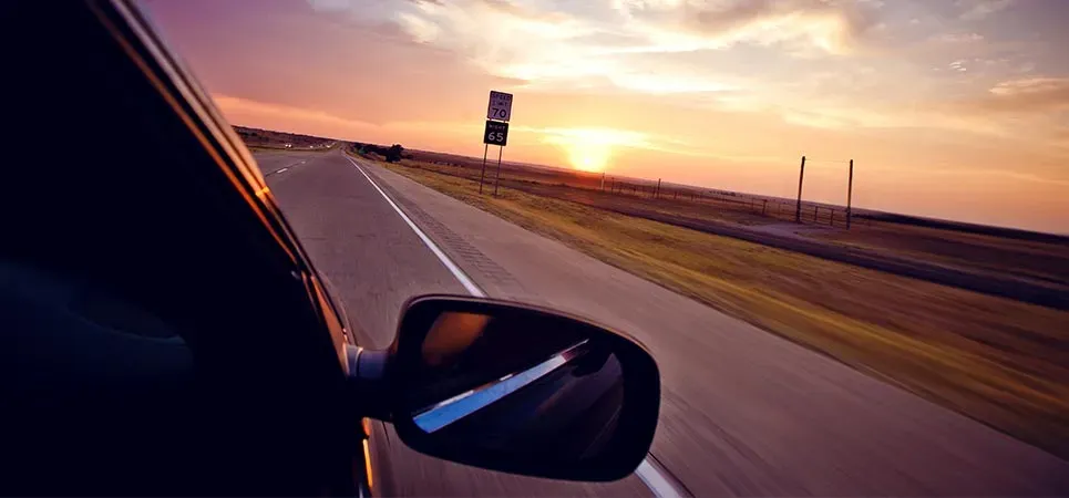 on the road texas