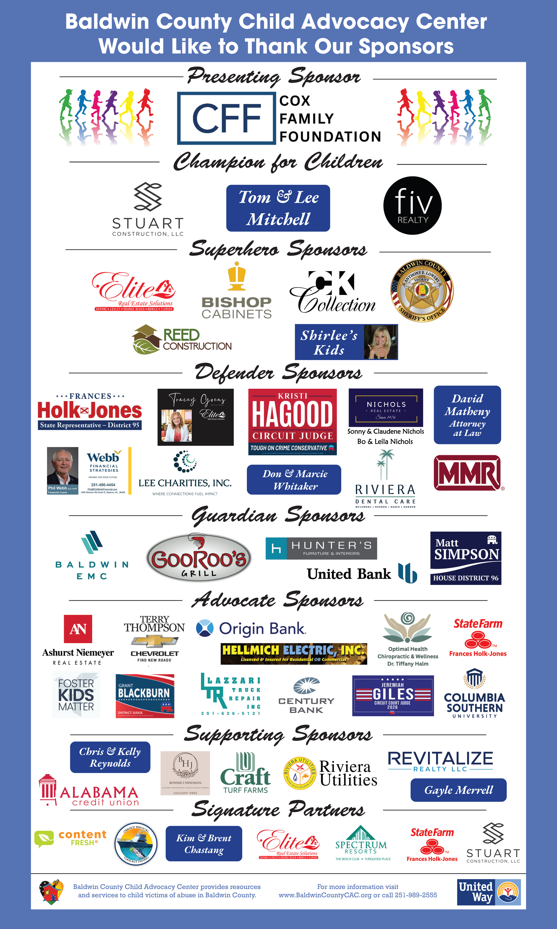 support victims of child abuse