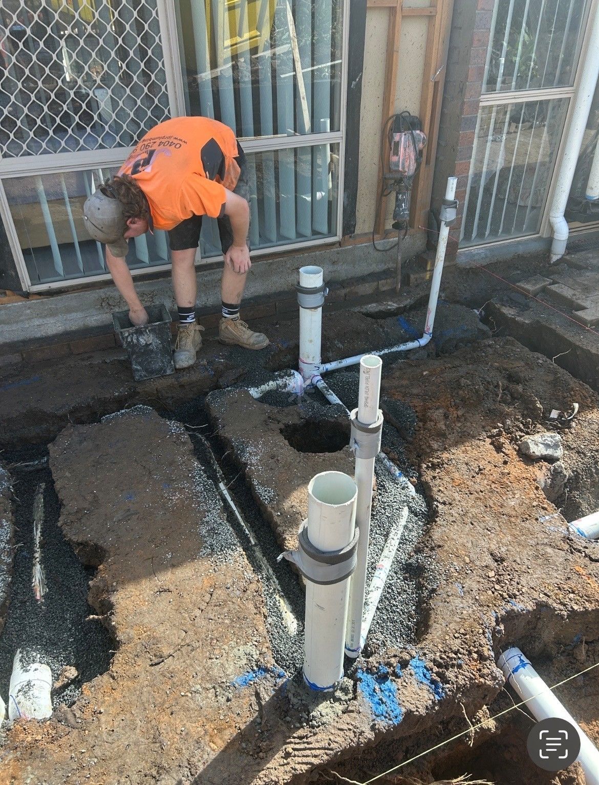 plumbing and drainage