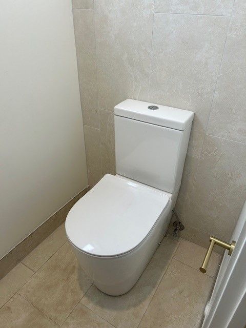 Toilet replacement