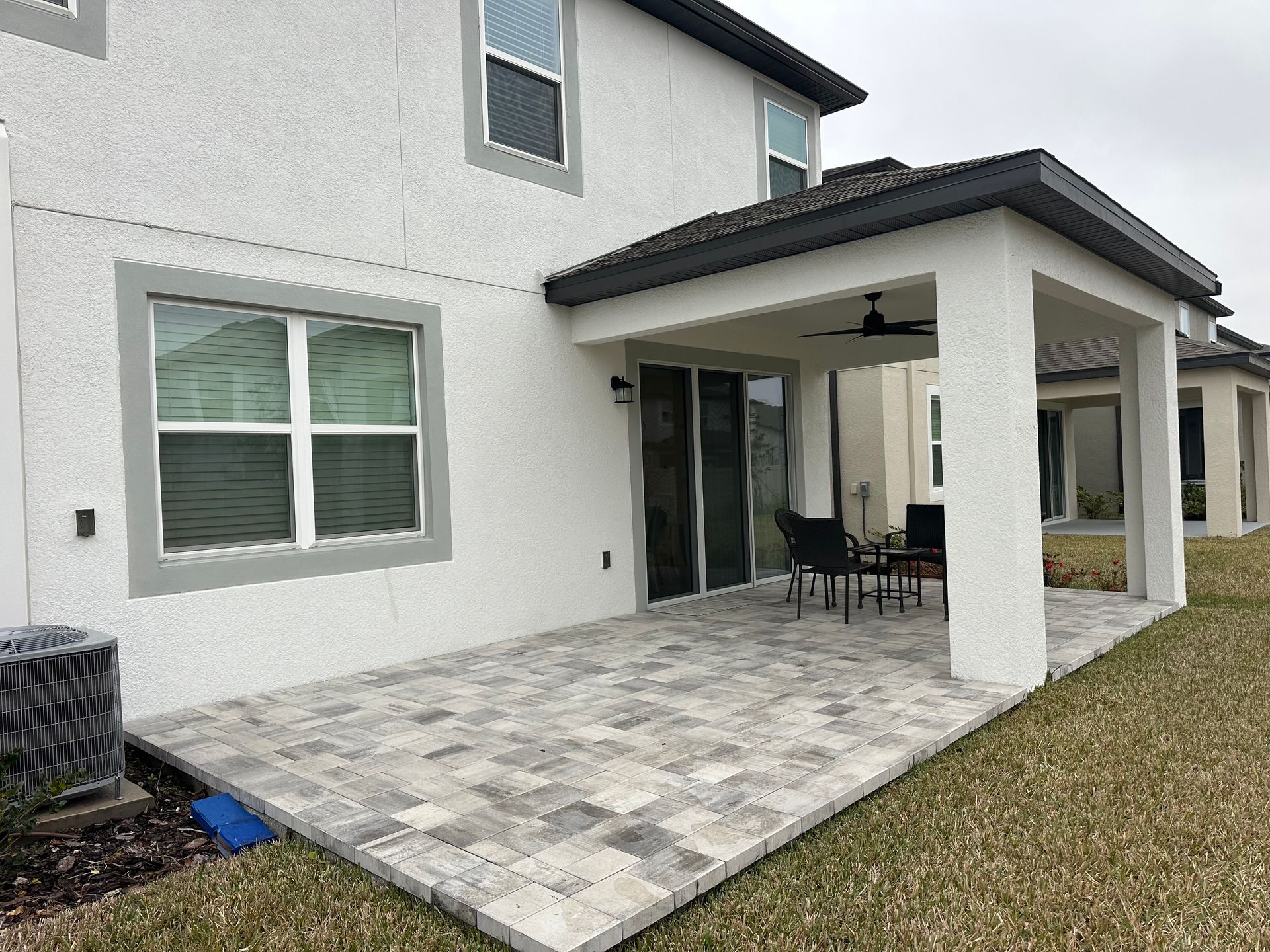 Paver Installation