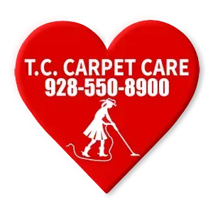 TC carpet care logo