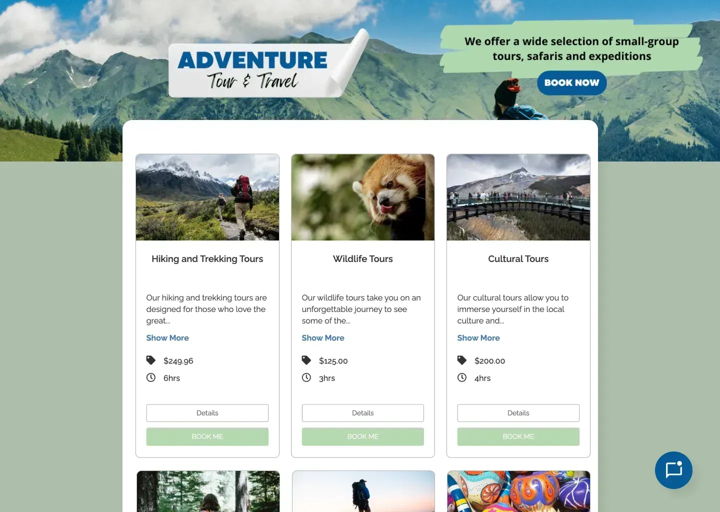 Booking Tools