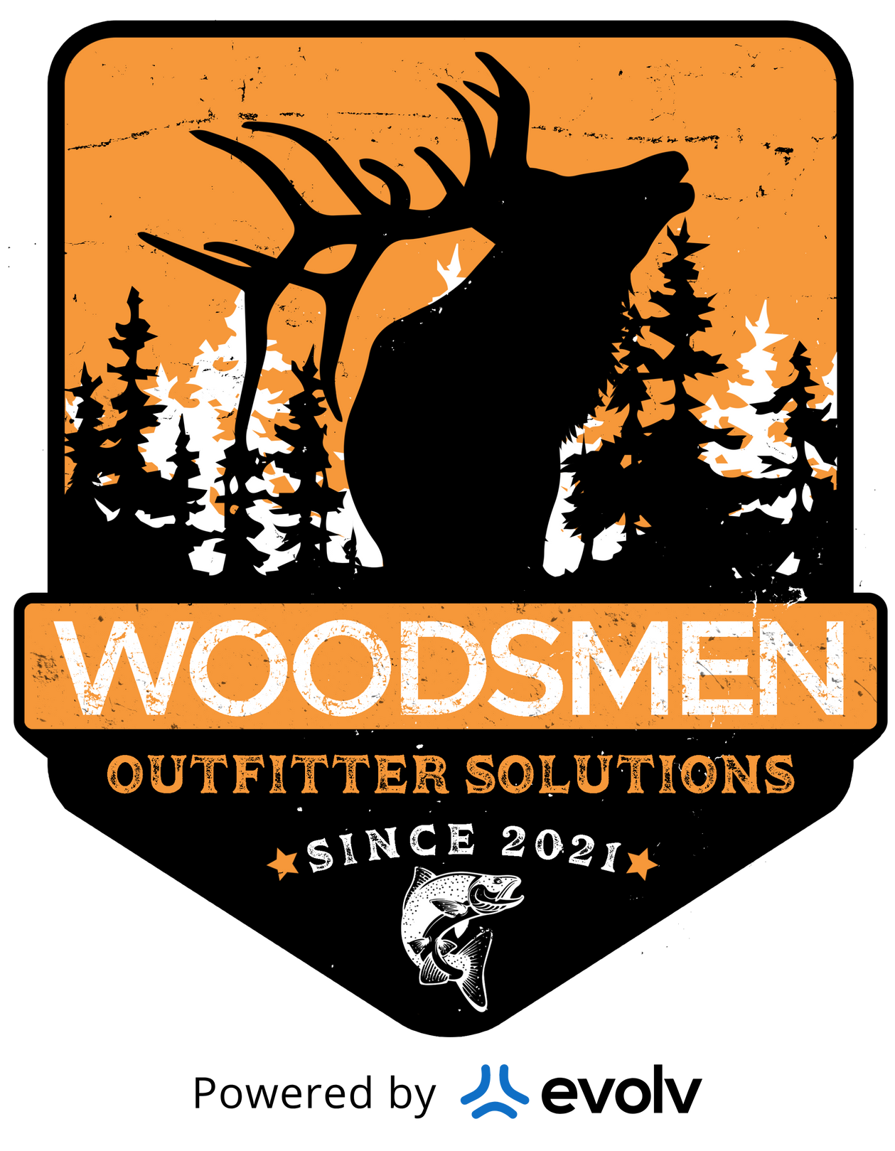 Built by Woodsmen Logo