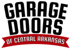 logo of garage doors of central arkansas