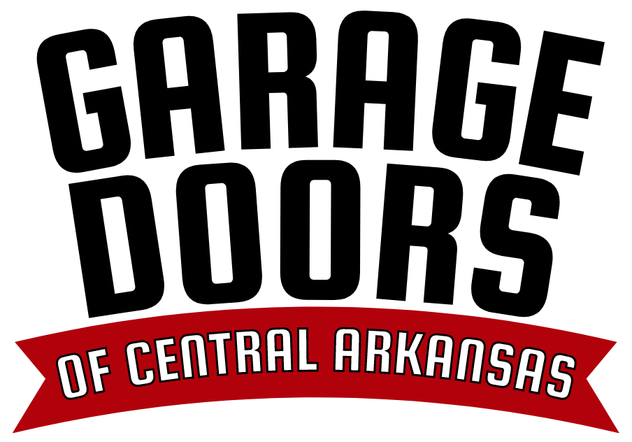 logo of garage doors of central arkansas