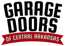 logo of garage doors of central arkansas