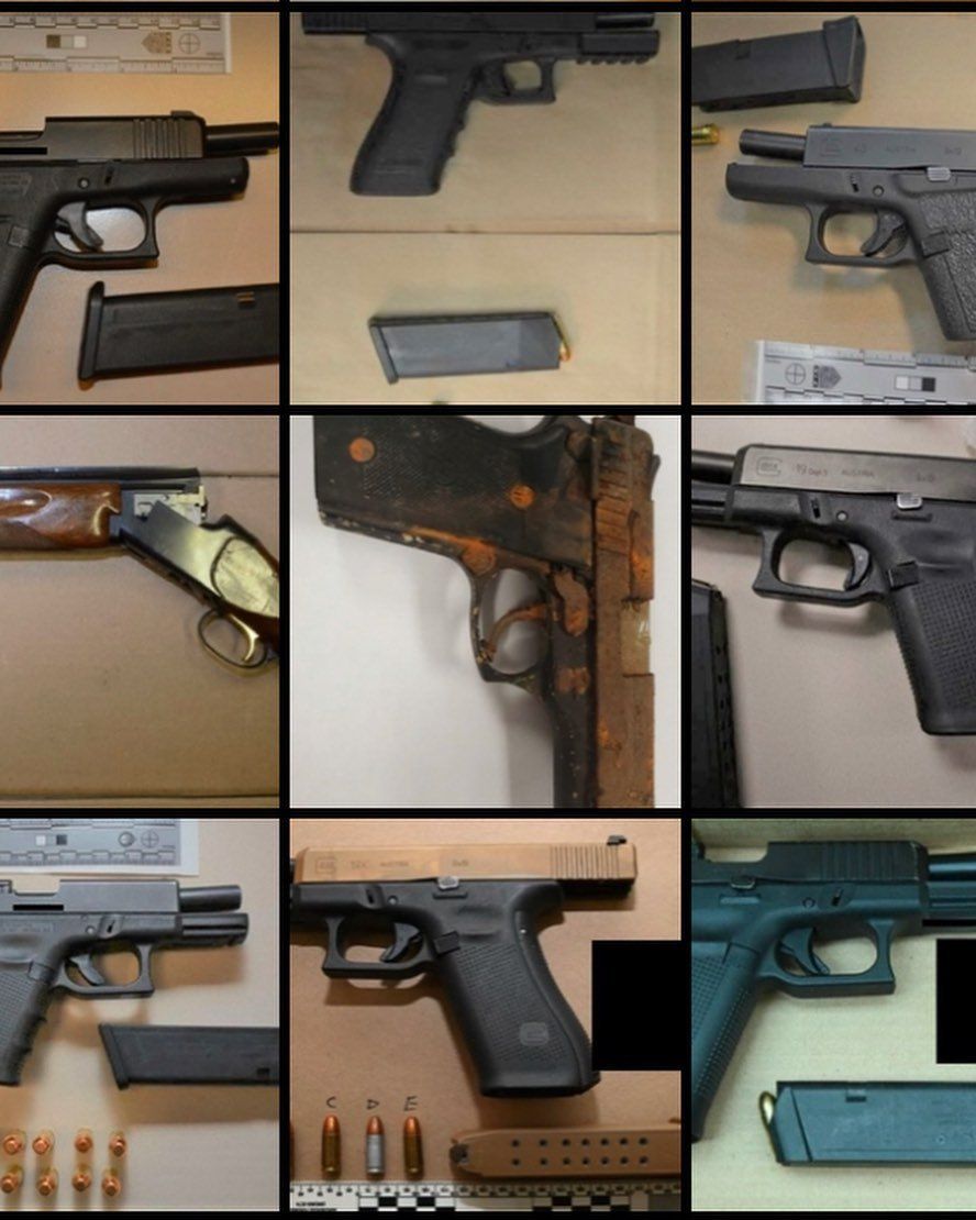 Guns Seized