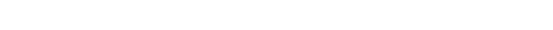 A blank white horizontal banner with a thin dark border on the top and bottom.