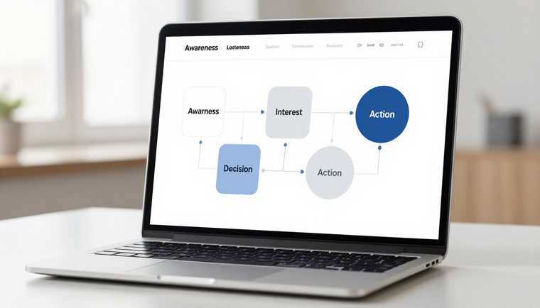Lead generation funnel