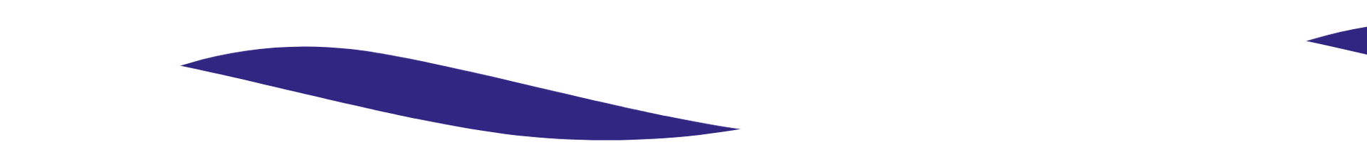 A blue object is floating in the air on a white background.