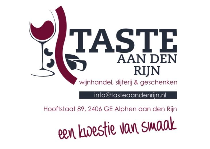 Taste aan den Rijn; een winkel vol lekkernijen sinds 2020 in het centrum van Alphen aan den Rijn. Wijnhandel en slijterij met enthousiasme en veel kennis van dranken runnen wij deze winkel voor het beste advies in wijn & spijs combinaties.